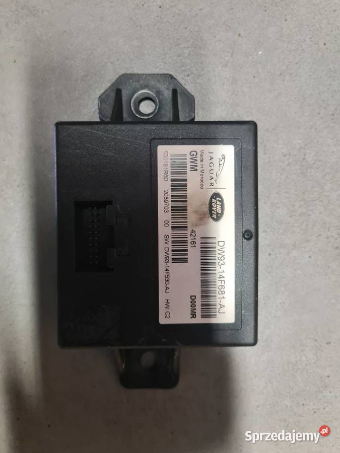 Sterownik moduł Nadwozia Jaguar X351 dw9314f681 osobowe Kielce