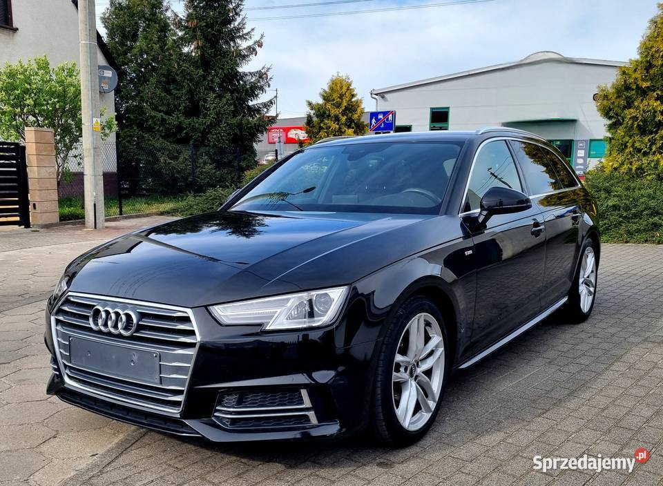 Audi a4 Sline Leszno sprzedam