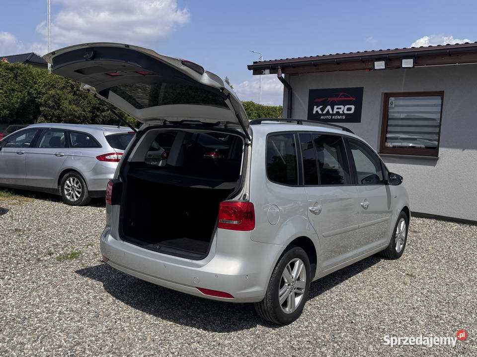 Volkswagen Touran 2012r Gwarancja Touran Paniówki
