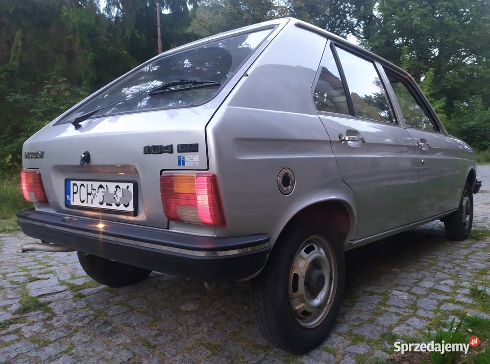 Peugeot 104 GL Piękny klasyk
