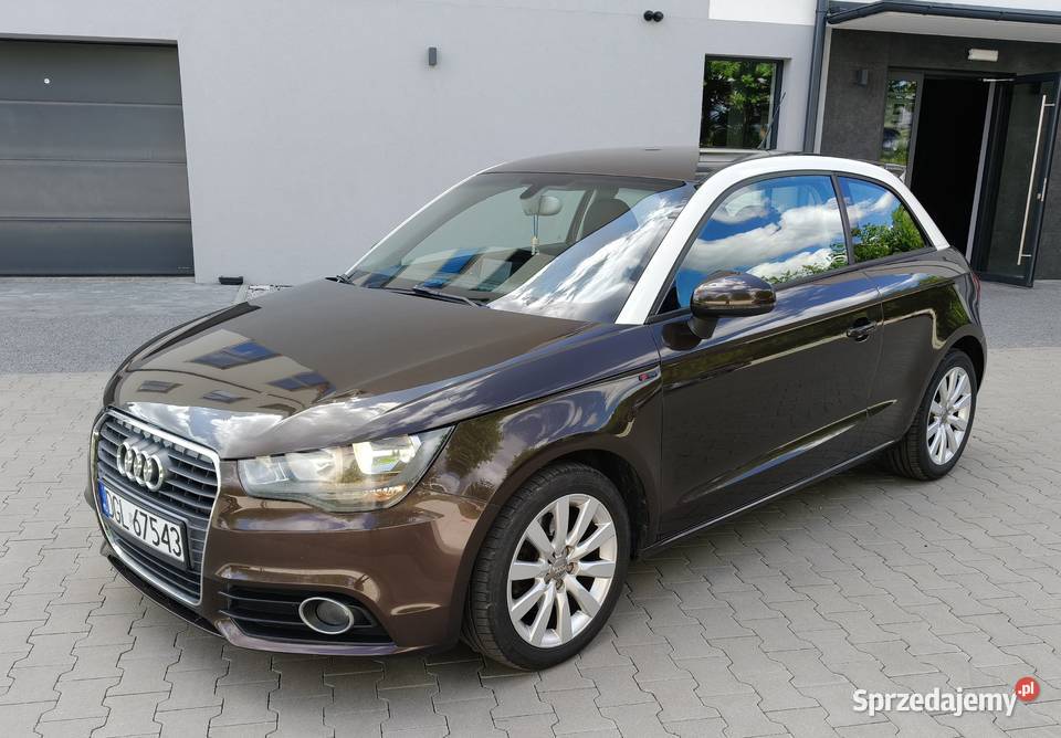 Audi A1 TDI 105 zamiana Cabrio Wałbrzych
