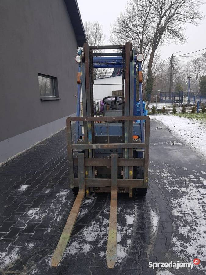 Wózek widłowy toyota 5 fg Wózki widłowe małopolskie