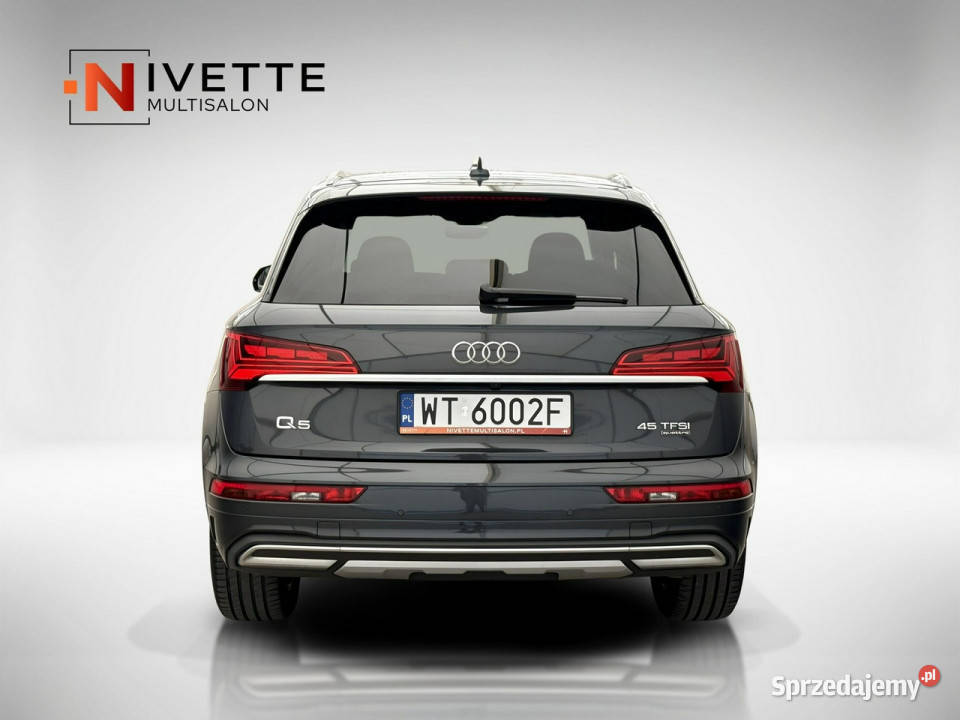Audi Q5 20 45 TFSI quattro 265 Advenced Salon SUV Warszawa
