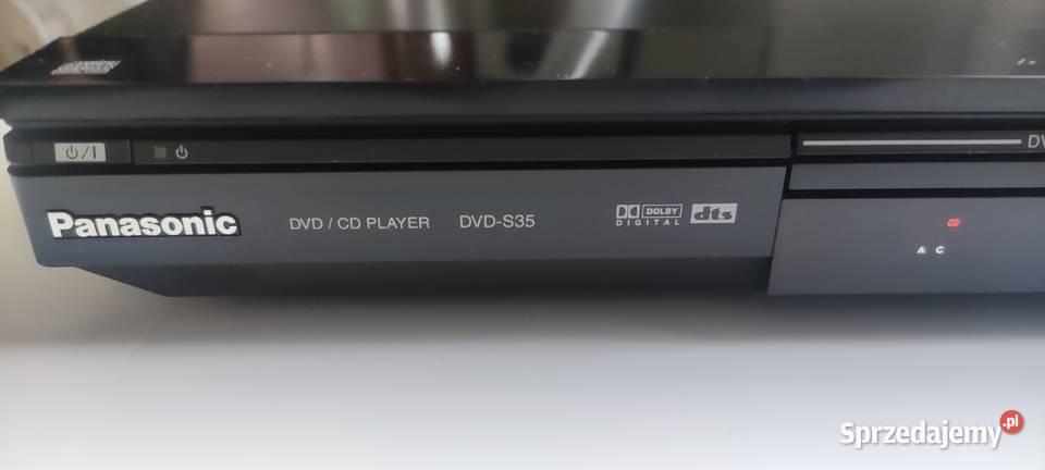 Odtwarzacz DVD Panasonic DVDS 35 łódzkie Kutno