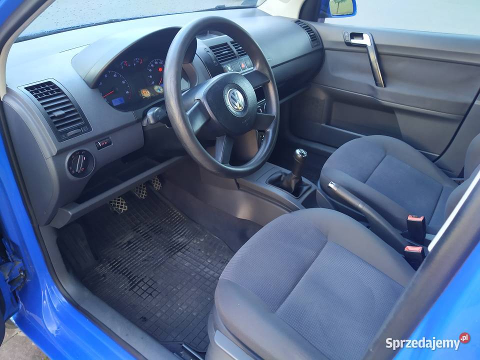 Volkswagen Polo 14 mpi 75 lpg 207 000 Stara Jastrząbka