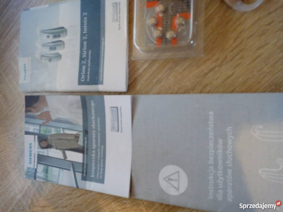 Aparat Słuchowy Siemens Intuis 2P Częstochowa