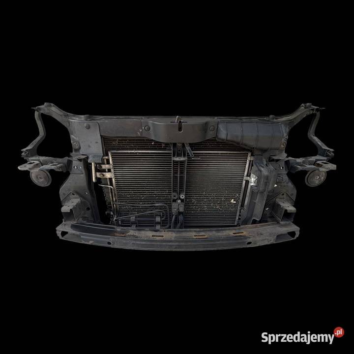 Pas przedni kompletny chłodnice Hyundai Tucson Barłogi