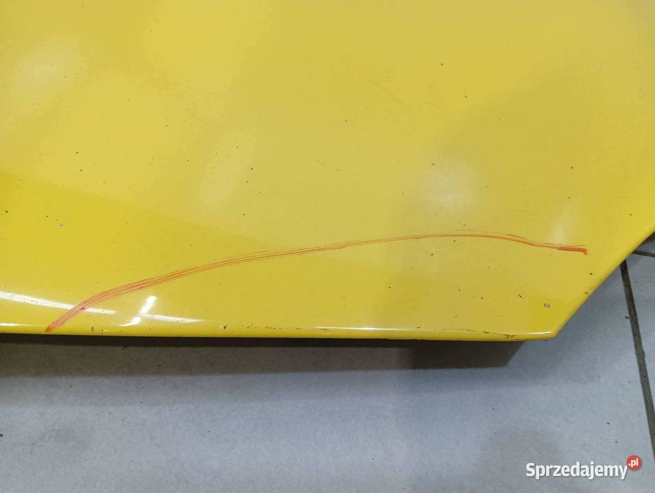 MASKA PRZÓD ZÓŁTA Renault Modus I 20042012 sprzedam