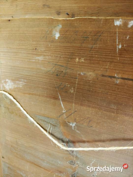 Antyczne lustro Louis Philippe Francja 18301849 Antyki Kalisz sprzedam