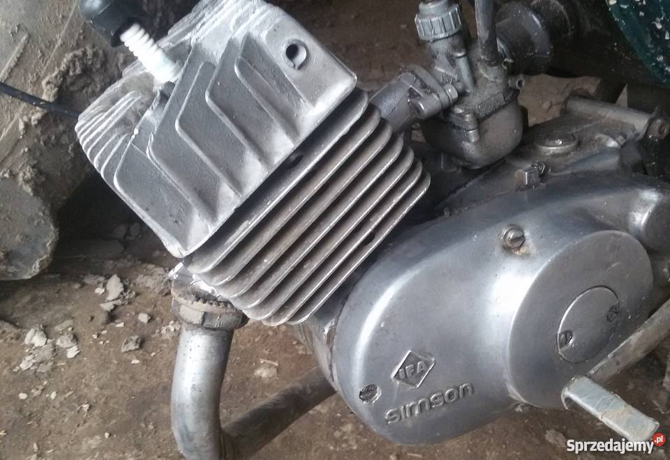 Silnik Simson S50 3 biegowy do negocjacji Włodawa