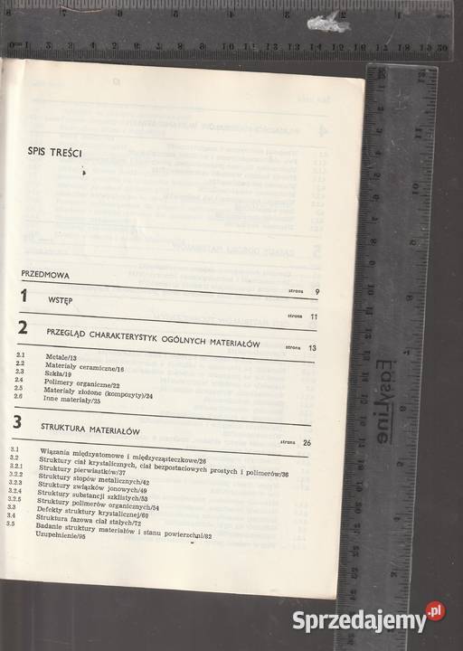 Materiały konstrukcyjne w budowie aparatury mazowieckie Pruszków sprzedam