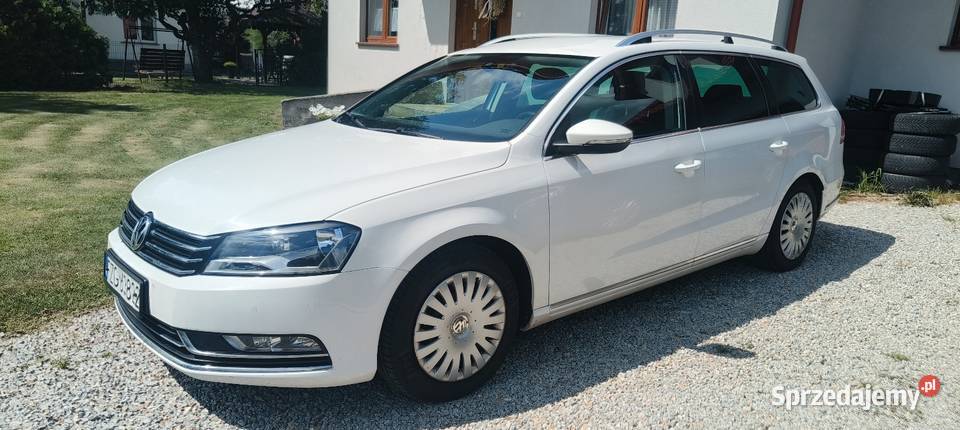 Volkswagen Passat B7 2011 20 TDI przebieg 203 dolnośląskie Kąty Wrocławskie