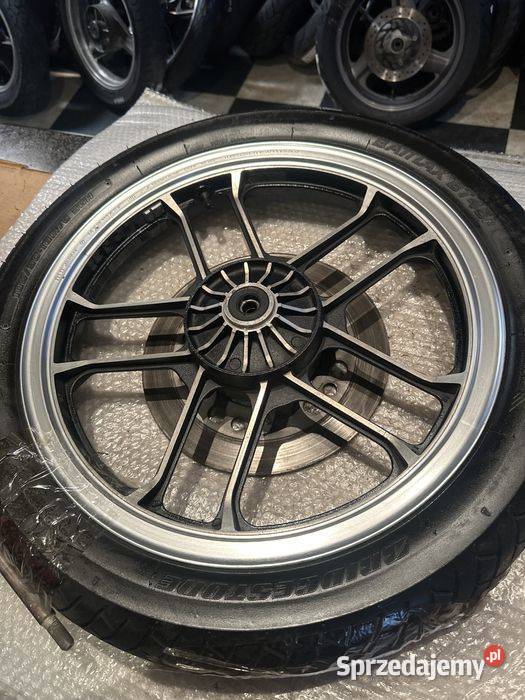 Honda VT500 VT 500 C PC08 Koło Tarcza Ośka Przód Pozostałe Poznań
