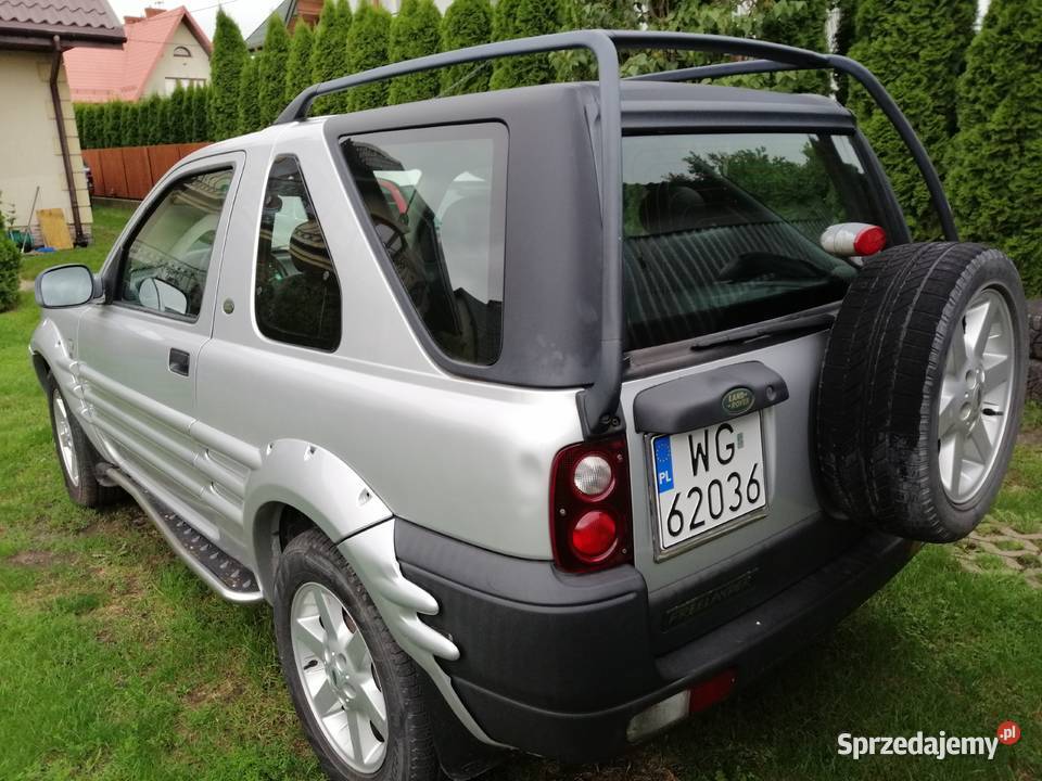 Land Rover Freelander 1.8 GAZ Garwolin - Sprzedajemy.pl