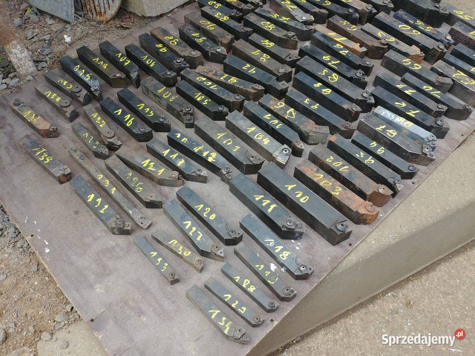 Noże Tokarskie Różnej Wielkości