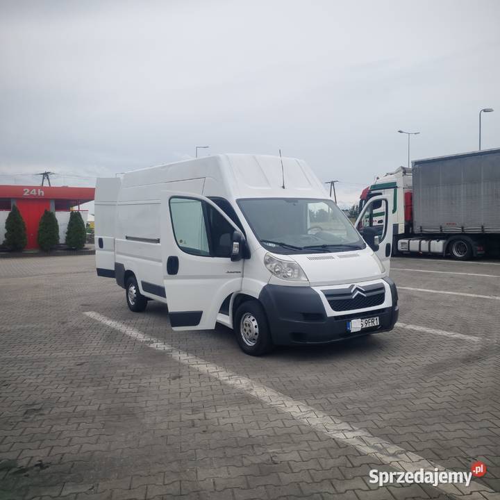 Citroen Jumper MAXI 30 160 1 WŁAŚCICIEL NOWOŚCI