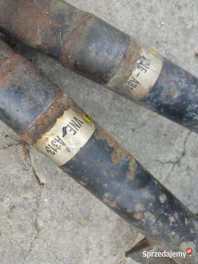 Amortyzatory przód BMW E46 Coupe Rok produkcji 2002