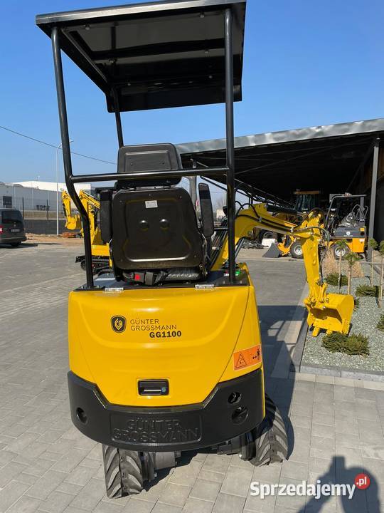 Świetna Minikoparka GG1100 Rok produkcji 2024 Katowice sprzedam