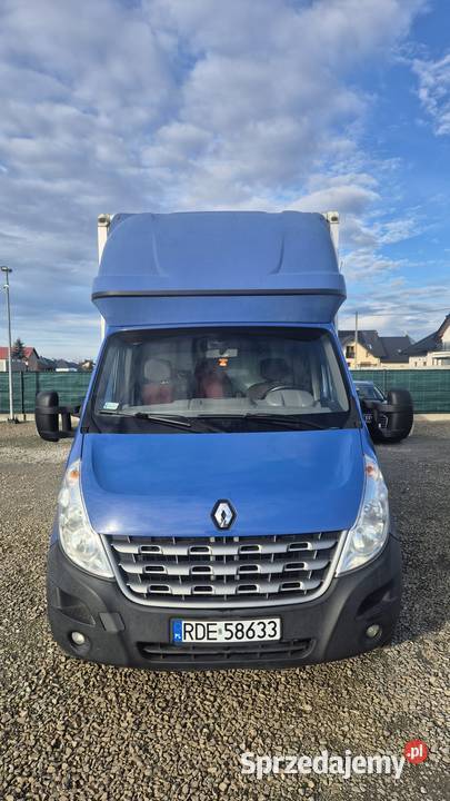 Renault Master Kontener 8 Palet 150 Dębica sprzedam