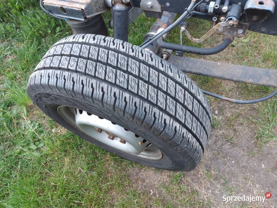 Iveco 35s 2013r Koła 16 wielosezonowe 4 opony Złoczew