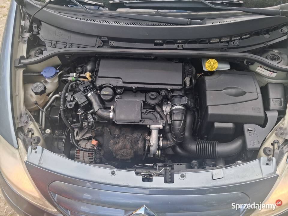 Citroen C3 14 Automat 144000 2008r wielofunkcyjna kierownica świętokrzyskie Starachowice