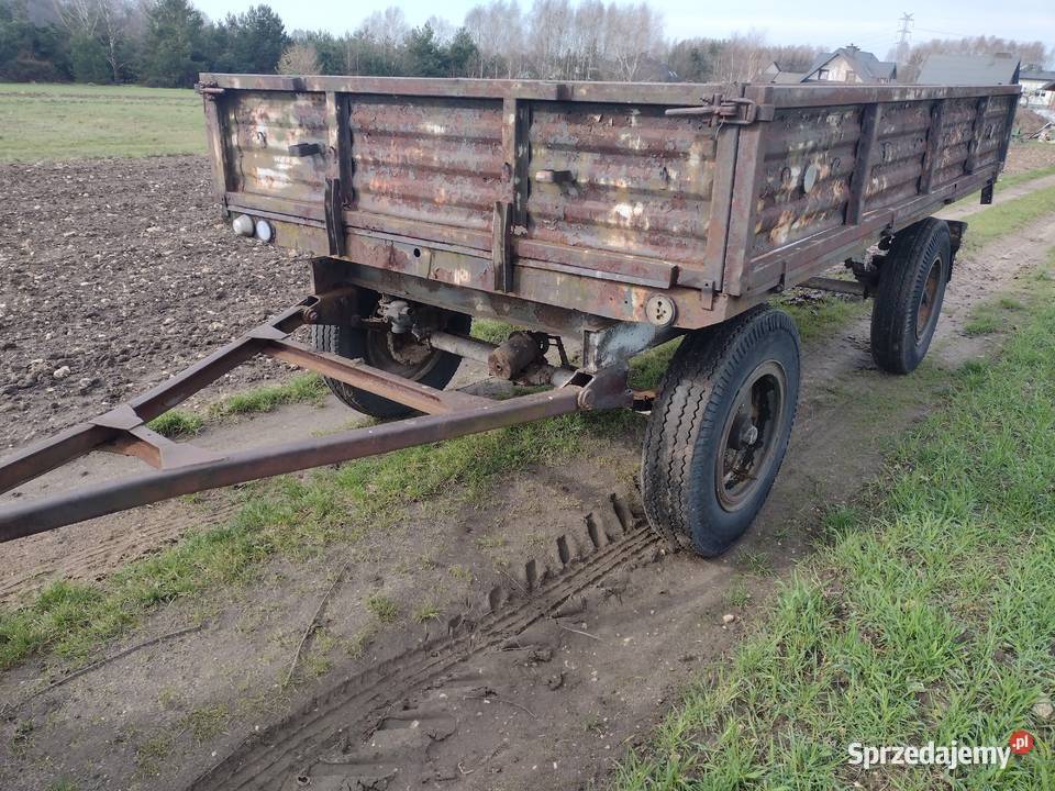 Przyczepa Rolnicza D46 Zrębice - Sprzedajemy.pl