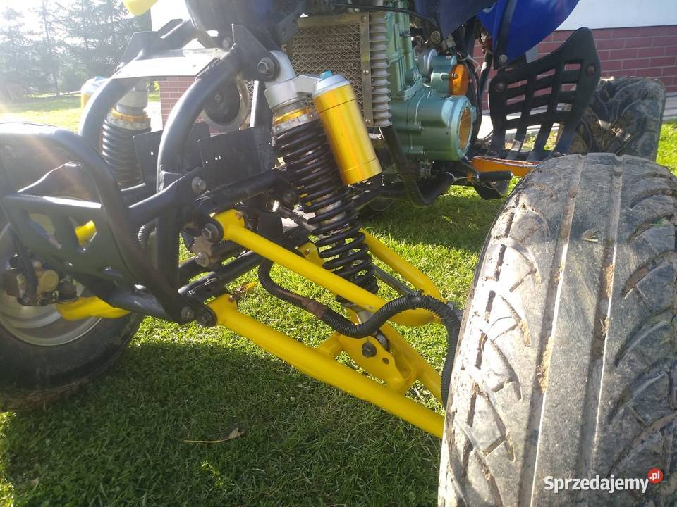 Quad BashanShineray 200 5903km Brzozów