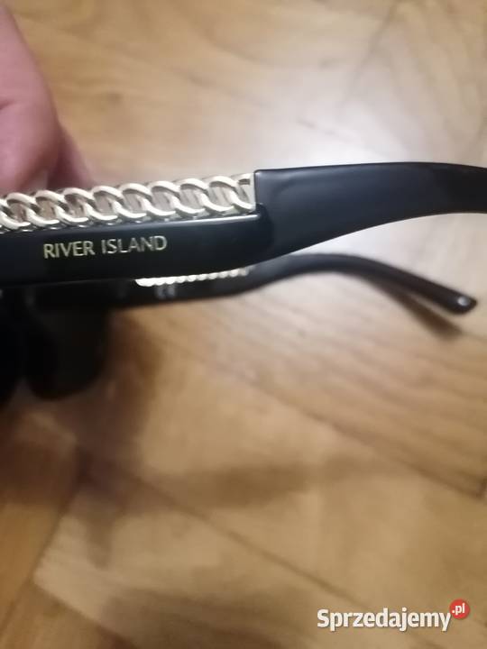 Okulary czarne z grubą oprawką Okulary Gdańsk