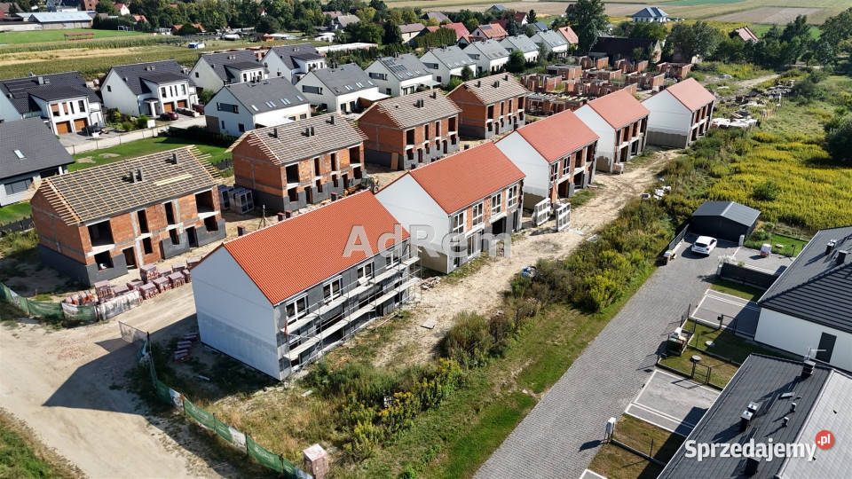 Dom bliźniak 9286m2 Wojnowice Ogrodowa mieszkalny