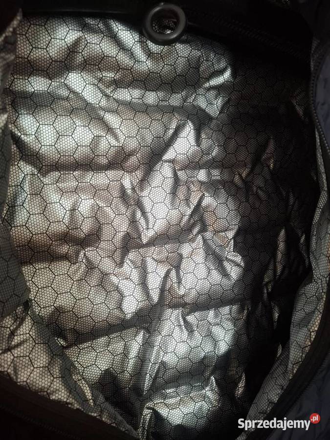 Lekka Kurtka Pikowana Grafitowa Efekt