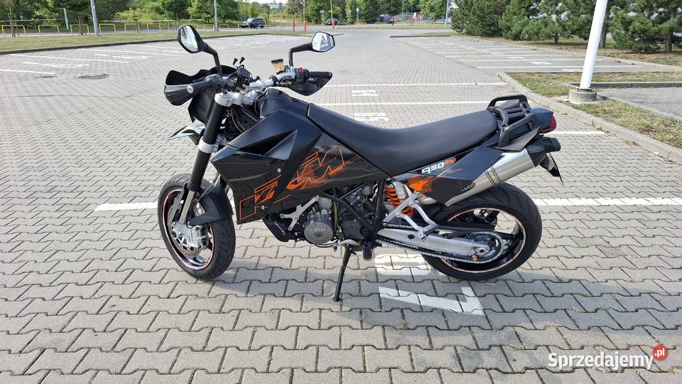 KTM 950 SuperMoto naked Toruń sprzedam