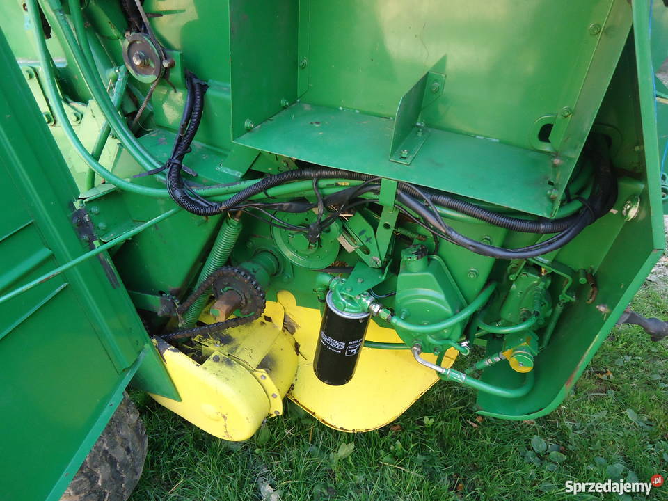 Prasa John deere 550 Walentynów