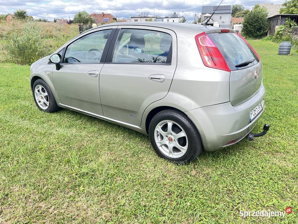 Fiat Grande Punto 14benzyna 94 Klimatyzacja 2kpl 4/5 Grande Punto Rogoźno