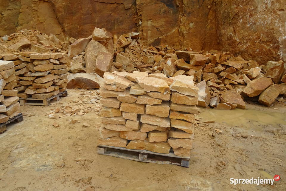 Producent kamienia ogrodowego do ogrodu na Radomsko