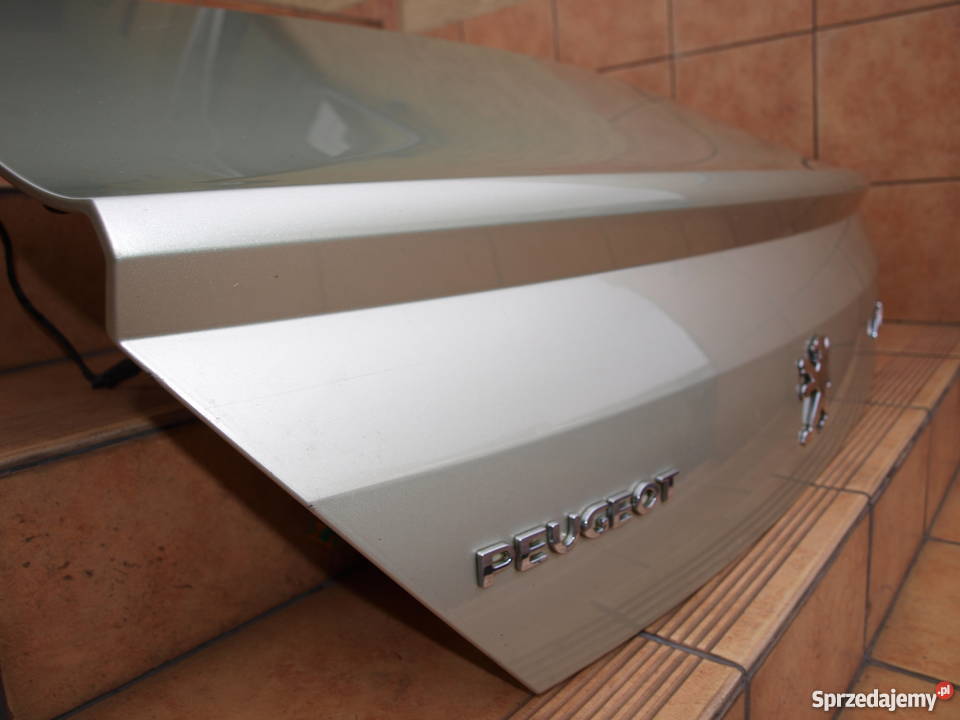 Peugeot 407 Coupe klapa tył kompletna 2005 2011r Karoseria Kalisz