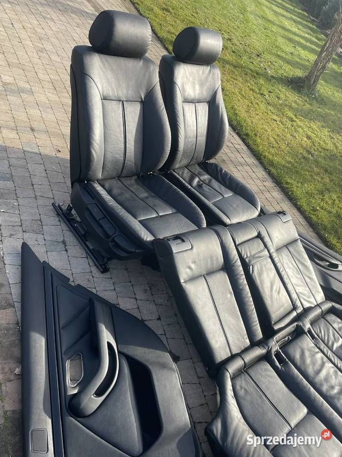 Fotele boczki BMW e39 osobowe Konin