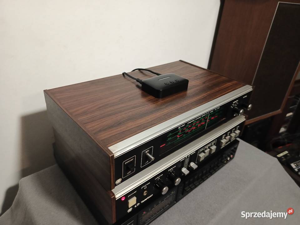 Zestaw Vintage TELETON SANSUI pomorskie Gdynia