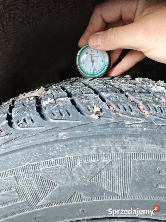 Felgi 16 5 x 1143 z oponami zimowymi nexen Dobroszyce