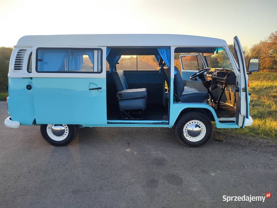 VW T2 Ogórek benzyna Lublin