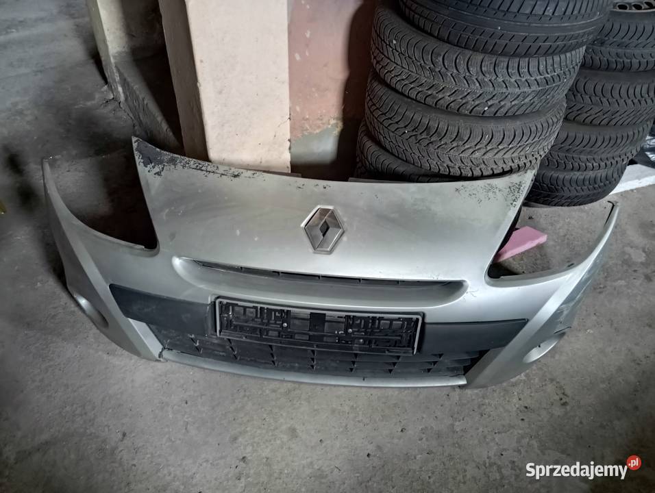 Zderzak przedni Clio 3 lift kompletny Karoseria sprzedam