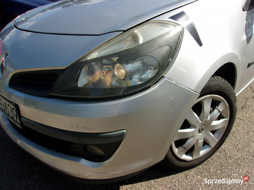 Renault Clio Dynamique 15 Dci 86 Klima ElSzyby wspomaganie kierownicy śląskie