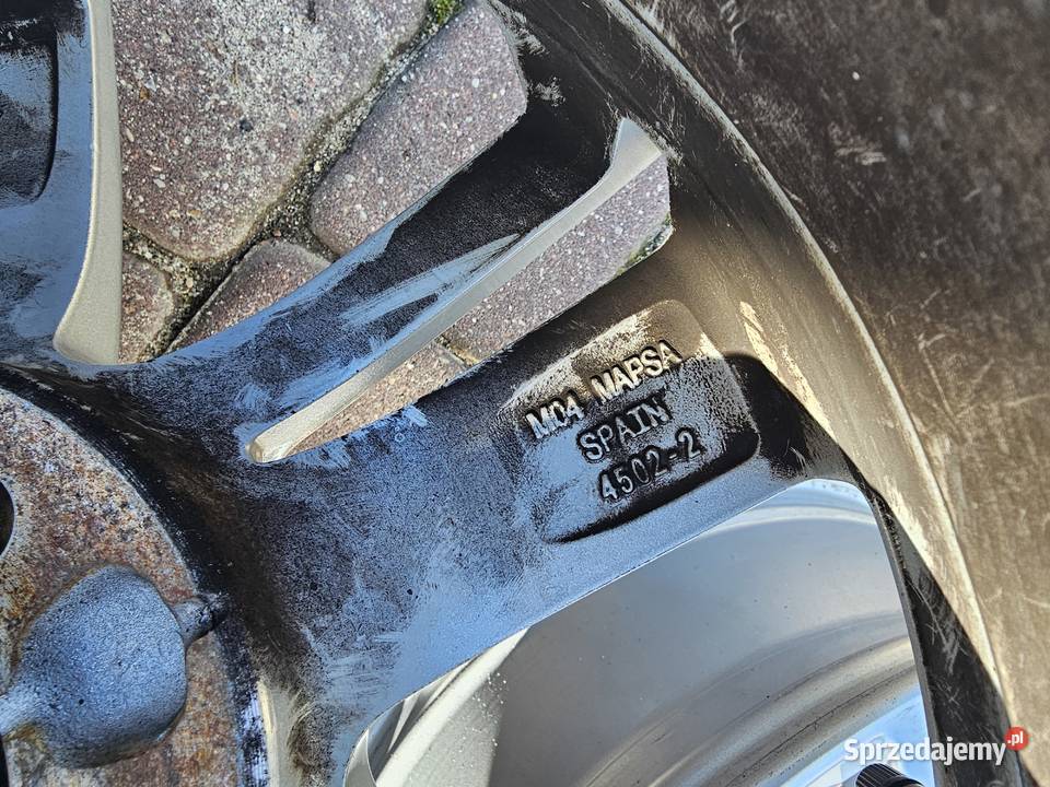 Oryginalne felgi Volkswagen Polo 6R 20092014 aluminiowe Samochodowe Radom sprzedam