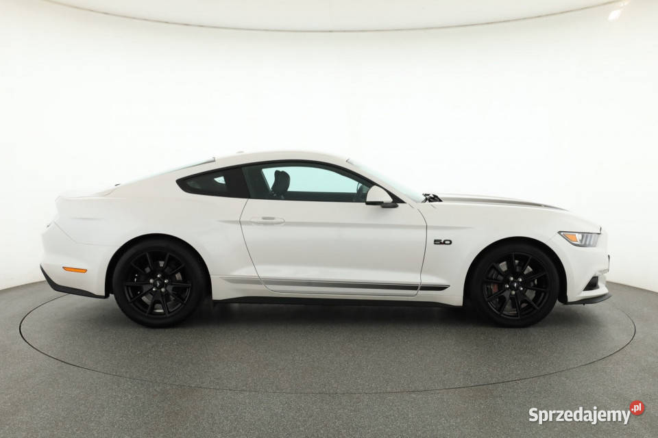 Ford Mustang GT V8 50 biały Piaseczno