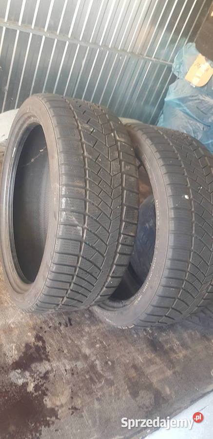 Sprzedam opony Continental 22540r18srz kujawsko-pomorskie Włocławek