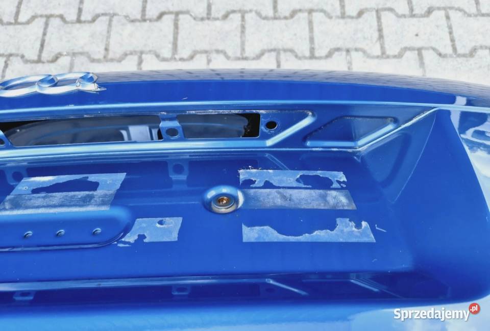 KLAPA BAGAŻNIKA TYŁ TYLNA AUDI A4 B6 SEDAN LZ5W świętokrzyskie Działoszyce