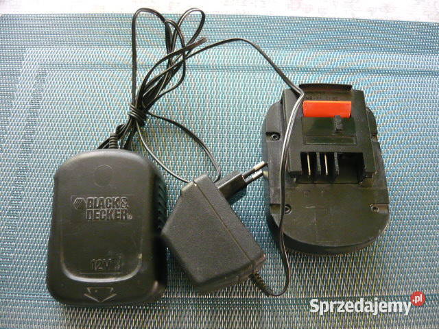 Ładowarka bateria Black Decker Myszków sprzedam
