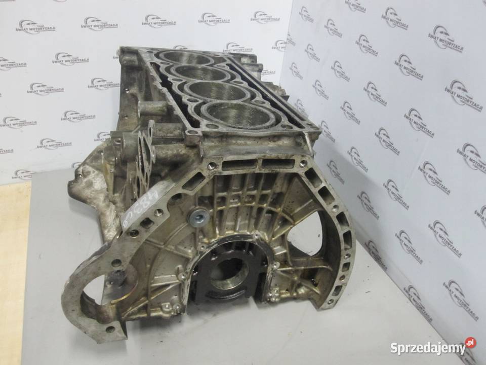 MERCEDES C 18 CGI 10r 156 BLOK SILNIKA NOMINALNY Blok silnika