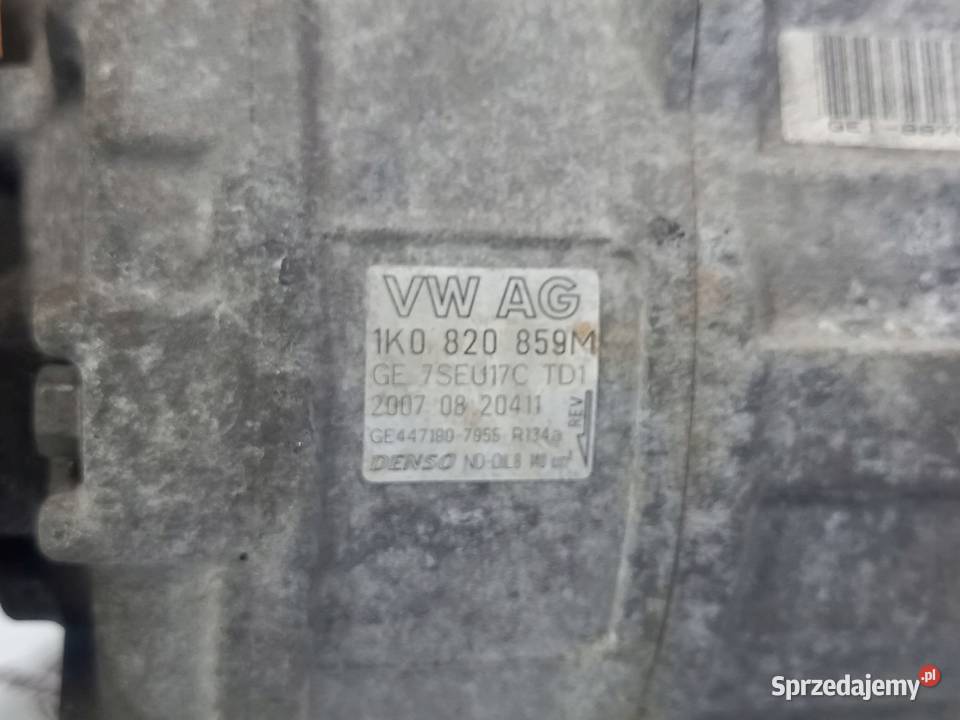 GOLF PLUS 08r 16 BLF 114 172 sprężarka Kompresory klimatyzacji Kielce