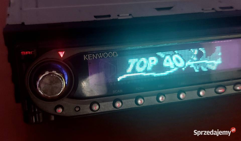 Kenwood KDCW6527Y I Winda I AUX I Krystaliczny zmieniarka Kępno