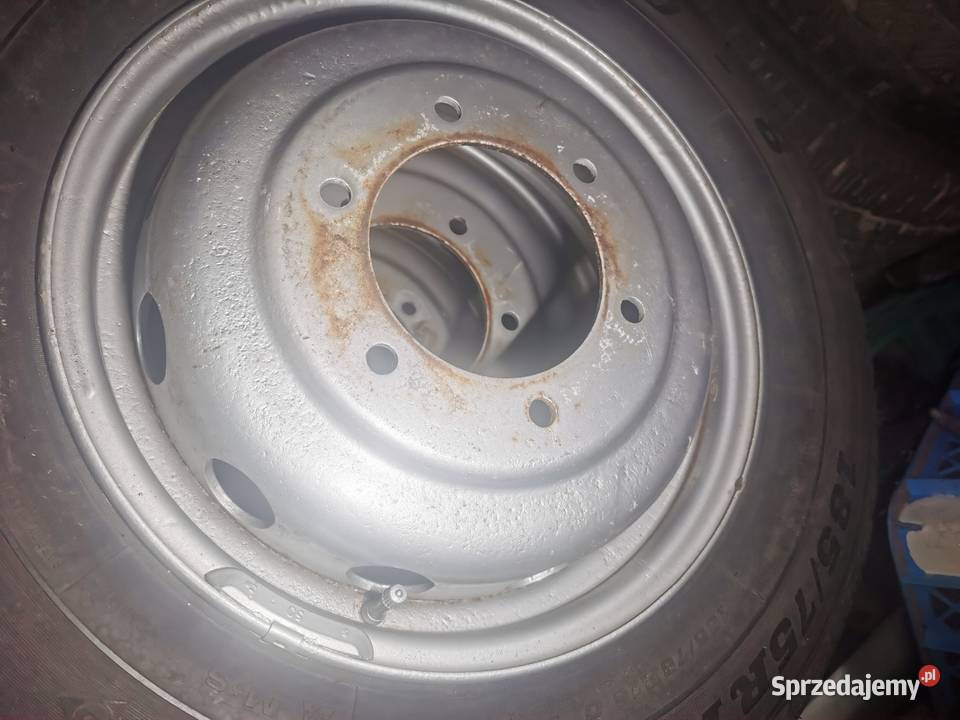 Kola ford transit blizniak mk7 2010r Białystok sprzedam